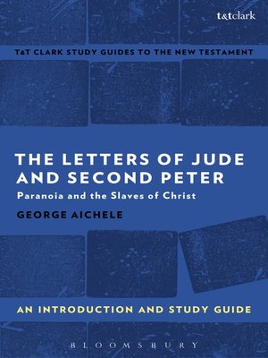 cover image of The Letters of Jude and Second Peter